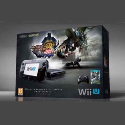 Nintendo Wii U  Monster Hunter 3 Pro Controller
